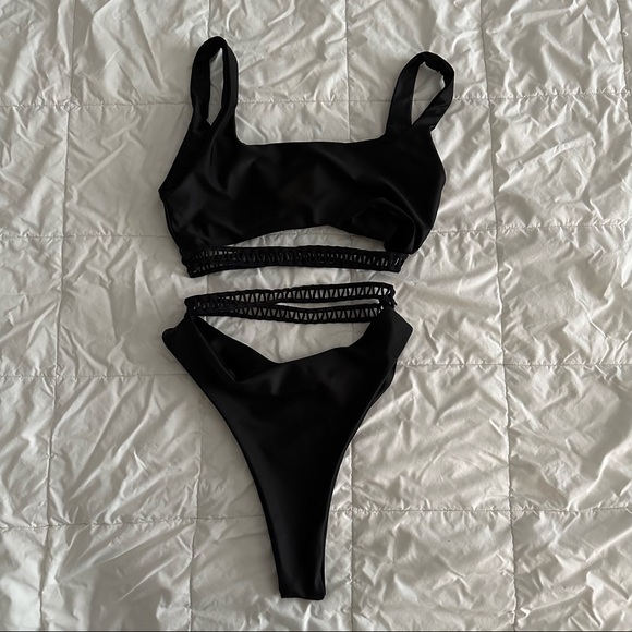 Other - Black bikini set